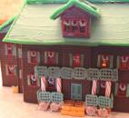 The Johnson families submission to the 2013 Festival of Gingerbread. (Photo by Jaclyn Goldsborough of The News-Sentinel)