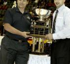 Colin Chaulk was named the Komets' MVP in April 2006 after ending the season leading the team in both points and assists for the second straight season. (News-Sentinel file photo)