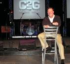 The Rev. Mark Minnick started Come2Go Ministries 10 years ago. The ministry serves those in need, such as the homeless and troubled youth, while the music hall brings in a wide array of secular musical acts.