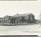 In this undated photo, ivy is shown growing along the brick walls of the Baker Street Station. (Photo by The News-Sentinel)
