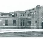 The Baker Street Station facade pictured on Dec. 13, 1982. (Photo by The News-Sentinel)