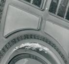 The photo taken on Nov. 28, 1984 shows the deterioration inside the Baker Street Station. (Photo by The News-Sentinel)