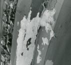 The photo taken on Nov. 25, 1986 shows the deterioration inside the Baker Street Station. (Photo by The News-Sentinel)
