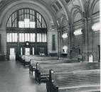 The Baker Street Station stand empty on Nov. 28, 1984. (Photo by The News-Sentinel) 