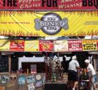 "We sell ribs with meat that falls right off the bone. Customers eat our barbecue, then go eat others and come back and tell us the best barbecue is Big Boned,” said Mark Sams of Big Boned BBQ.