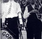 Allen County native David Eggiman served in the 126th Regiment during the Civil War. He was a bugler and then became the leader of the regimental band.