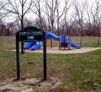 This area located on the west side of the St. Marys River served as a training ground for more than 4,000 soldiers. The city turned the site into Camp Allen Park in 1912.