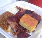 Solomon Williams, owner of Carolina Rib King from South Carolina, takes great pride in his state. It's what makes his barbecue different, he said.