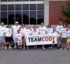 Members of Team Cody for the C. Cody Mitro Foundation. Photo submitted by Christine Weirauch.