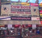 Cowboys BBQ and Rib Company travels from Fort Worth, Texas, to compete in Fort Wayne's Ribfest at Headwater Park. 