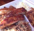 Donna Rice, owner of Desperados, said with three different distinct sauces, each customer can make their barbecue the way they like it and many people like to mix and match.