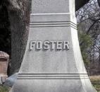 During his three years of military service, Col. David N. Foster (1841-1934) fought in the battles of Gettysburg and Fredericksburg. After the war, Foster's lengthy involvement with the Parks Board earned him the title, "Father of the Fort Wayne Parks System."