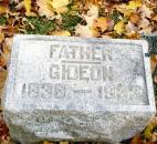 Private Gideon Kennedy served in the 19th Indiana Volunteer Regiment, which was also known as the "Black Hat Brigade."
