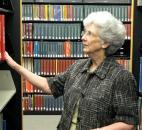 Margaret Hobson of Spencerville has spent 20 years researching the history of the men who served in the 44th Indiana Regiment in the Civil War. Most of the men were from northeast Indiana. Hobson, who found much of her information at the Allen County Public Library's Genealogy Department, hopes to publish the story of the 44th as a book or series of books.