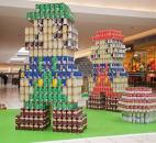 An example of a previous entry in the CANstruction competition. (Courtesy photo)