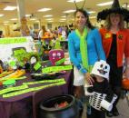 St. Joseph-St. Elizabeth School kindergartners through 4th graders enjoy "Trick or Trunk". Photo submitted by St. Joseph-St. Elizabeth School.