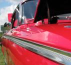 A 1962 Chevy Impala SS sits on display at the Lawton Park Car show Saturday afternoon. It was just one of many vintage cars at the Fort Wayne Newspapers Three Rivers Festival event. Photo by Matthew Glowicki of The News-Sentinel. 