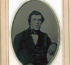 Joseph Poinsett was born in Germantown, Ohio, but came with his parents to Allen County about 1834. During the Civil War, he enlisted in the 47th Indiana Infantry Regiment.