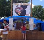 In its fourth year at Ribfest, the mostly family-run operation is back again to serve up its specialty pulled pork, cooked with lots of TLC, said Jim McCullough of Low and Slow.