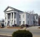 The Greek Revival home was built in 1843 for Hugh MuCulloch and his wife, Susan. In 1863, he was appointed comptroller of the currency by President Abraham Lincoln. He also served as secretary of the treasury for presidents Lincoln, Andrew Johnson and Chester Arthur.