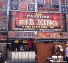 Solomon Williams, owner of Carolina Rib King from South Carolina, brought along a mustard-based sauce this year to try on his wide variety of pork and chicken. “Everything's my specialty,” Williams said. “I give love with all of it.”