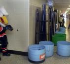 Fort Wayne Komets' mascot Icy D. Eagle celebrates 20 years