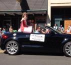 Miss Three Rivers Festival Taylor Knox. Photo submitted by Ben Smaltz.