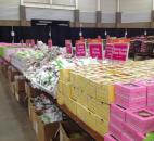 The baby section at the Vera Bradley Outlet Sale is a very popular area for shoppers. (Photo by Jaclyn Goldsborough of The News-Sentinel)