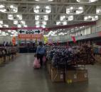 The Vera Bradley Sale VIP shopping event lets some shoppers into the sale early for a sneak peek at the merchandise. (Photo by Jaclyn Goldsborough of The News-Sentinel)