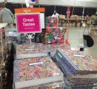  Some unique items at the Vera Bradley Outlet Sale this week include a recipe book with some Vera favorite as well as pages to add personalized recipes. (Photo by Jaclyn Goldsborough of The News-Sentinel)