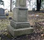 Col. William Link served as commander of the 12th Indiana Infantry. He was wounded in the leg by a Minie ball during battle in Richmond, Ky. Three weeks later, he died in a military hospital.