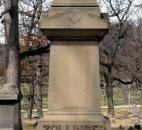 Col. Charles A. Zollinger (1838-1893) served with Gen. William T. Sherman in his march to Atlanta. After the war, he served numerous terms as mayor.