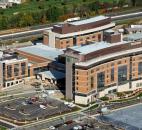 The new Parkview Regional Medical Center, seen from due east. Photo by Ellie Bogue