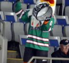 Fort Wayne Komets' mascot Icy D. Eagle celebrates 20 years