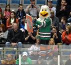 Fort Wayne Komets' mascot Icy D. Eagle celebrates 20 years