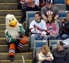 Fort Wayne Komets' mascot Icy D. Eagle celebrates 20 years