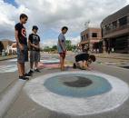 PHOTO GALLERY: 2013 Three Rivers Festival Chalk Walk