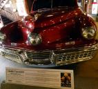 A 1948 Tucker movie "replicar" that was used in the film about the car maker. 