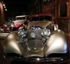 This 1938 Mercedes SK40 Sport Touring was supposedly hidden underground for 60 years. During World War II, it’s said the German owner - fearing the vehicle would be taken by US or Soviet soldiers - parked the vehicle in his basement garage in Dresden, bricked up the entrance, fill the driveway with dirt and planted a rose garden. It stayed there until the fall of the Berlin Wall. 