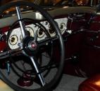 The instrument panel of the 1938 Mercedes-Benz 540K Sport Tourer 