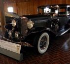 This 1934 Auburn V-12 Salon Brougham is one of five 1934 Auburns from the same collection with matching paint colors.