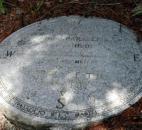 The 36th Parallel Latitude Marker in the H.L. Blomquist Garden of Native Plants in the Sarah P. Duke Gardens in Durham, N.C. Click for high resolution image.  (Photo by Lisa Esquivel Long of The News-Sentinel) 