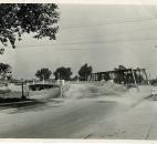 Several inadequate bridges were replaced after the flood, including the Van Buren Street Bridge. (News-Sentinel archive photo)