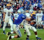 Homestead’s Frank Ma (By Blake Sebring of The News-Sentinel)