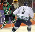 Fort Wayne Komets' mascot Icy D. Eagle celebrates 20 years