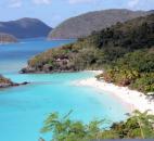 The views are spectacular, although the roads are steep and curvy on St. John. (Photo by Cindy Larson of The News-Sentinel)