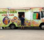 Fort Wayne saw the emergency of several food trucks in 2012, including JumBy's JoiNt. Photo by Cindy Larson