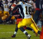 In the third quarter North Side fumbled the ball deep in Snider's territory. Snider recovered. Snider won the game 24-14. Photo by Ellie Bogue of The News-Sentinel