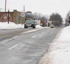 By late Wednesday afternoon, State Boulevard was back to pavement in the East State Village area around Crescent Avenue. (By Kevin Kilbane of The News-Sentinel)