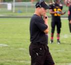 Snider coach Kurt Tippmann during his teams 48-14 win over Northrop on Friday, Aug. 31, 2012. (Photo by Don Converset of The News-Sentinel)